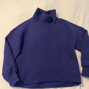 Calia Textured Sweatshirt, Size M, NWOT